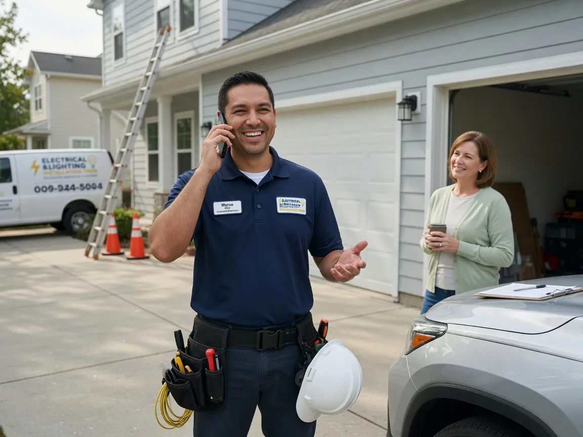 Licensed Electrician Sauk City, WI FAQs